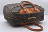 Authentic Louis Vuitton Monogram Deauville Hand Bag M47270 LV 3812D