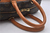 Authentic Louis Vuitton Monogram Deauville Hand Bag M47270 LV 3812D