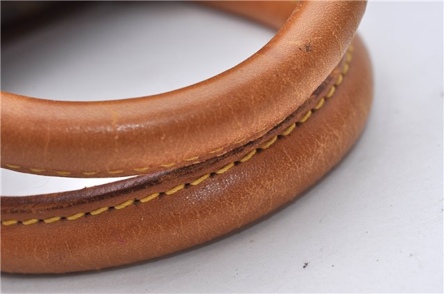 Authentic Louis Vuitton Monogram Deauville Hand Bag M47270 LV 3812D