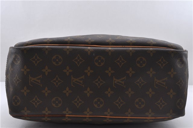 Authentic Louis Vuitton Monogram Deauville Hand Bag M47270 LV 3812D