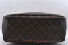 Authentic Louis Vuitton Monogram Deauville Hand Bag M47270 LV 3812D