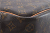 Authentic Louis Vuitton Monogram Deauville Hand Bag M47270 LV 3812D