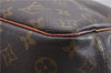 Authentic Louis Vuitton Monogram Deauville Hand Bag M47270 LV 3812D