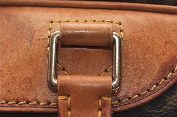 Authentic Louis Vuitton Monogram Deauville Hand Bag M47270 LV 3812D