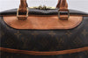 Authentic Louis Vuitton Monogram Deauville Hand Bag M47270 LV 3812D