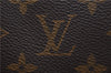 Authentic Louis Vuitton Monogram Deauville Hand Bag M47270 LV 3812D