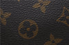 Authentic Louis Vuitton Monogram Deauville Hand Bag M47270 LV 3812D