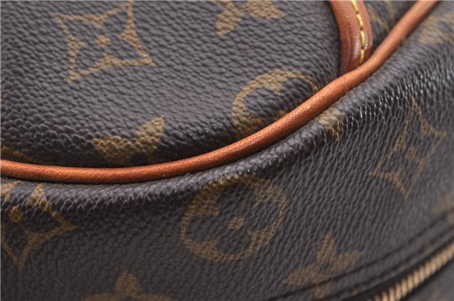 Authentic Louis Vuitton Monogram Deauville Hand Bag M47270 LV 3812D