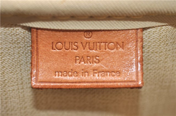 Authentic Louis Vuitton Monogram Deauville Hand Bag M47270 LV 3812D