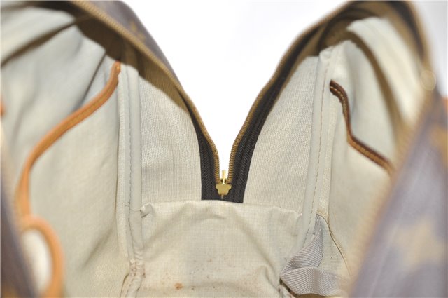 Authentic Louis Vuitton Monogram Deauville Hand Bag M47270 LV 3812D