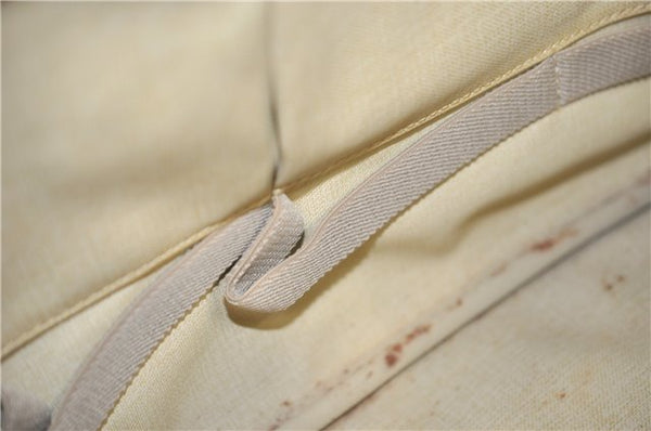 Authentic Louis Vuitton Monogram Deauville Hand Bag M47270 LV 3812D