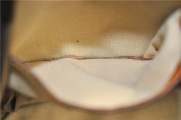 Authentic Louis Vuitton Monogram Deauville Hand Bag M47270 LV 3812D