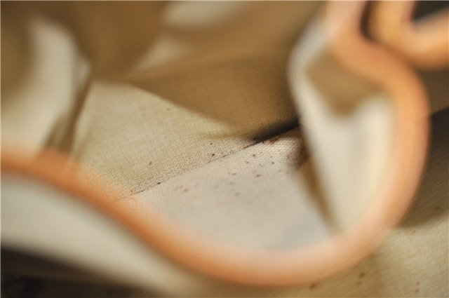 Authentic Louis Vuitton Monogram Deauville Hand Bag M47270 LV 3812D