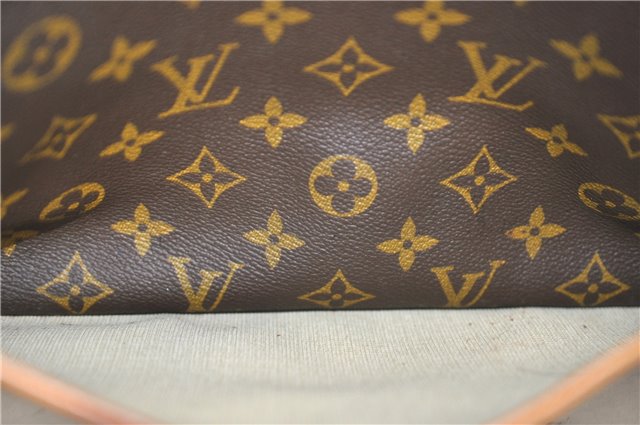 Authentic Louis Vuitton Monogram Deauville Hand Bag M47270 LV 3812D