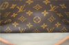 Authentic Louis Vuitton Monogram Deauville Hand Bag M47270 LV 3812D