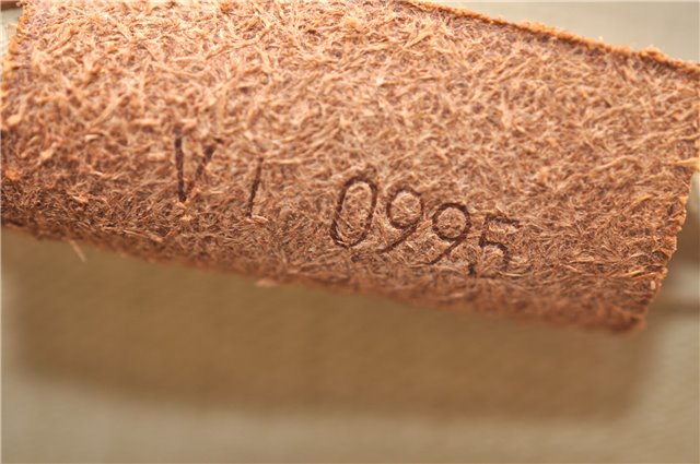 Authentic Louis Vuitton Monogram Deauville Hand Bag M47270 LV 3812D