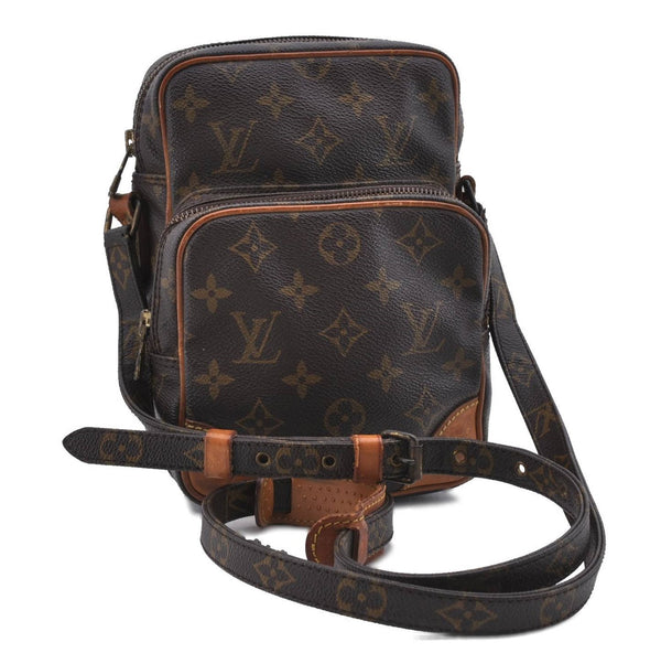 Authentic Louis Vuitton Monogram Amazone Shoulder Cross Body Bag M45236 LV 3817D