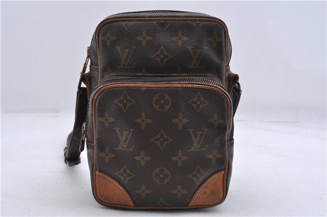 Authentic Louis Vuitton Monogram Amazone Shoulder Cross Body Bag M45236 LV 3817D