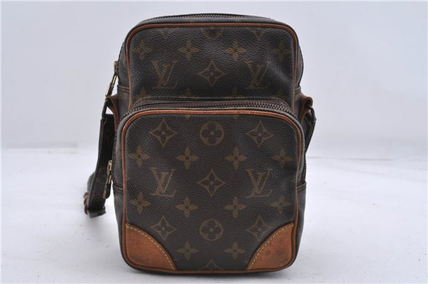 Authentic Louis Vuitton Monogram Amazone Shoulder Cross Body Bag M45236 LV 3817D