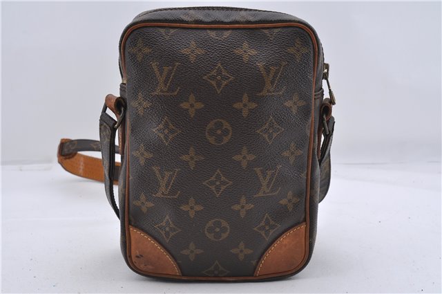 Authentic Louis Vuitton Monogram Amazone Shoulder Cross Body Bag M45236 LV 3817D