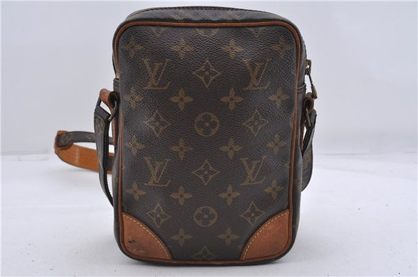 Authentic Louis Vuitton Monogram Amazone Shoulder Cross Body Bag M45236 LV 3817D