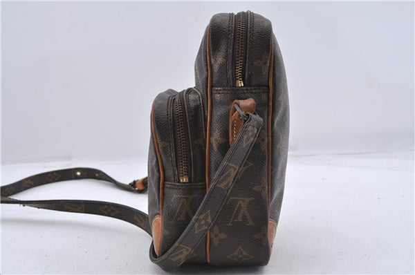Authentic Louis Vuitton Monogram Amazone Shoulder Cross Body Bag M45236 LV 3817D