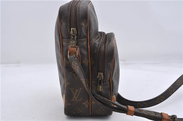 Authentic Louis Vuitton Monogram Amazone Shoulder Cross Body Bag M45236 LV 3817D