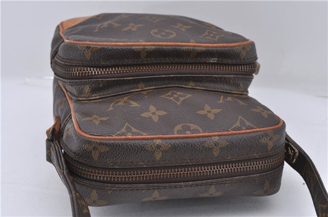 Authentic Louis Vuitton Monogram Amazone Shoulder Cross Body Bag M45236 LV 3817D