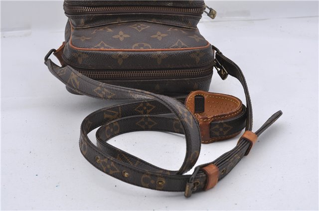 Authentic Louis Vuitton Monogram Amazone Shoulder Cross Body Bag M45236 LV 3817D