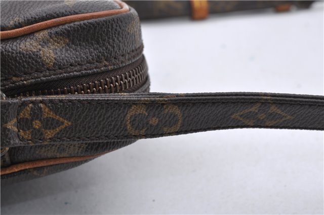 Authentic Louis Vuitton Monogram Amazone Shoulder Cross Body Bag M45236 LV 3817D