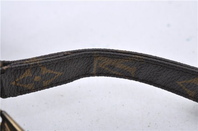 Authentic Louis Vuitton Monogram Amazone Shoulder Cross Body Bag M45236 LV 3817D