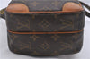 Authentic Louis Vuitton Monogram Amazone Shoulder Cross Body Bag M45236 LV 3817D