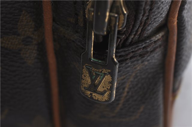 Authentic Louis Vuitton Monogram Amazone Shoulder Cross Body Bag M45236 LV 3817D