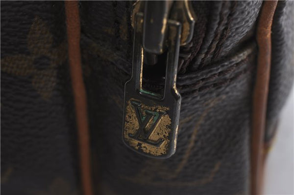 Authentic Louis Vuitton Monogram Amazone Shoulder Cross Body Bag M45236 LV 3817D