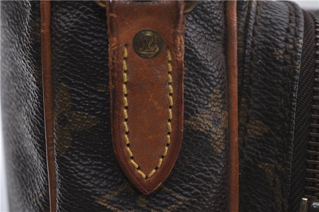 Authentic Louis Vuitton Monogram Amazone Shoulder Cross Body Bag M45236 LV 3817D