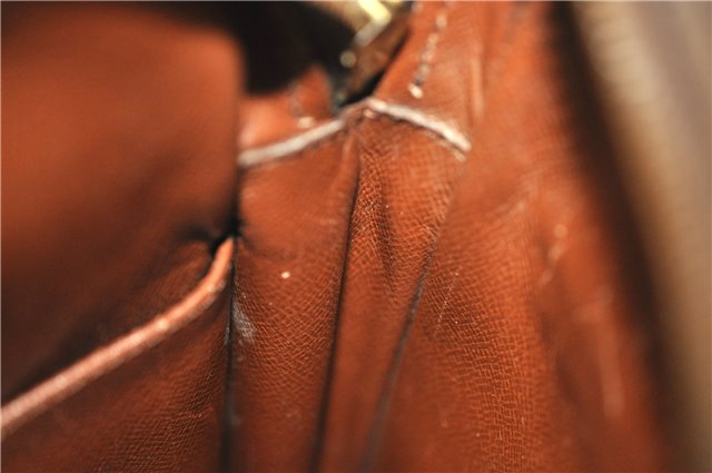 Authentic Louis Vuitton Monogram Amazone Shoulder Cross Body Bag M45236 LV 3817D