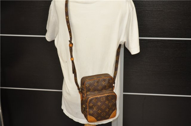 Authentic Louis Vuitton Monogram Amazone Shoulder Cross Body Bag M45236 LV 3817D