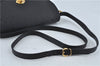 Authentic GUCCI Micro GG PVC Leather Shoulder Cross Body Bag Black Junk 3819C