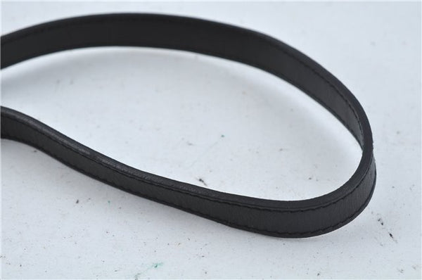 Authentic GUCCI Micro GG PVC Leather Shoulder Cross Body Bag Black Junk 3819C