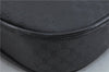 Authentic GUCCI Micro GG PVC Leather Shoulder Cross Body Bag Black Junk 3819C