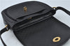 Authentic GUCCI Micro GG PVC Leather Shoulder Cross Body Bag Black Junk 3819C