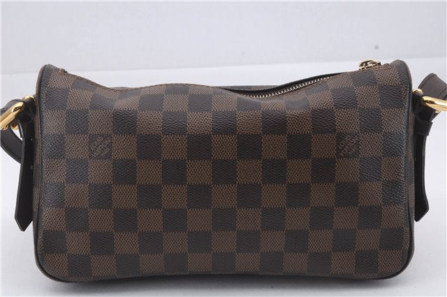 Auth Louis Vuitton Damier Ravello GM Shoulder Cross Body Bag N60006 LV 3819D
