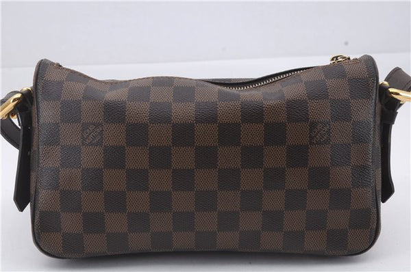 Auth Louis Vuitton Damier Ravello GM Shoulder Cross Body Bag N60006 LV 3819D