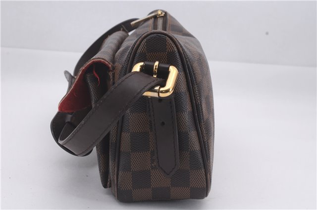 Auth Louis Vuitton Damier Ravello GM Shoulder Cross Body Bag N60006 LV 3819D