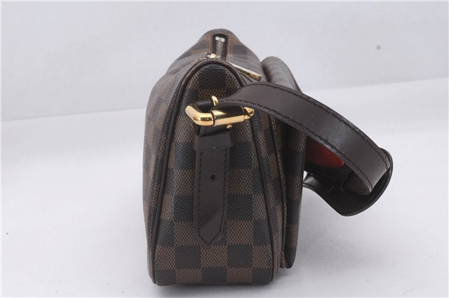 Auth Louis Vuitton Damier Ravello GM Shoulder Cross Body Bag N60006 LV 3819D