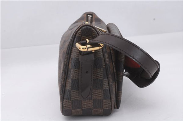 Auth Louis Vuitton Damier Ravello GM Shoulder Cross Body Bag N60006 LV 3819D