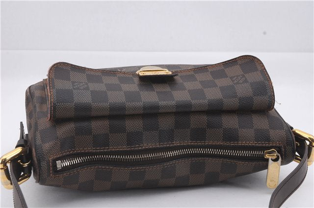 Auth Louis Vuitton Damier Ravello GM Shoulder Cross Body Bag N60006 LV 3819D