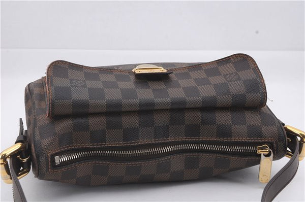 Auth Louis Vuitton Damier Ravello GM Shoulder Cross Body Bag N60006 LV 3819D