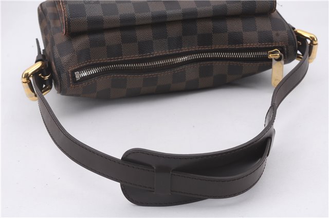 Auth Louis Vuitton Damier Ravello GM Shoulder Cross Body Bag N60006 LV 3819D