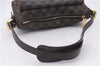 Auth Louis Vuitton Damier Ravello GM Shoulder Cross Body Bag N60006 LV 3819D
